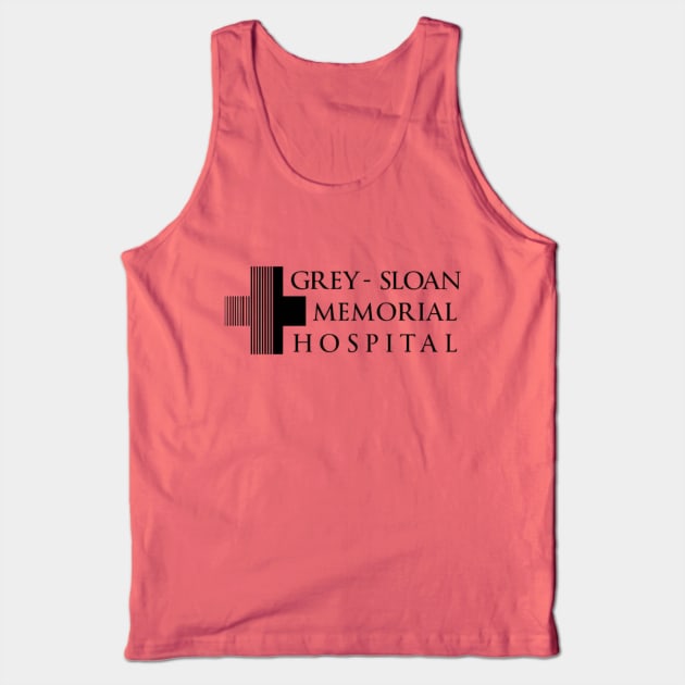 Grey-Sloan Memorial Hospital Tank Top by MN Favorites